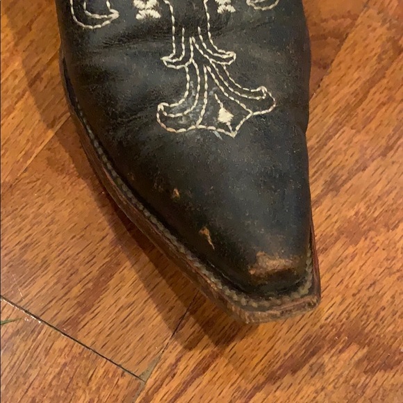 Pecos Bill cowgirls leather boots - Picture 7 of 8